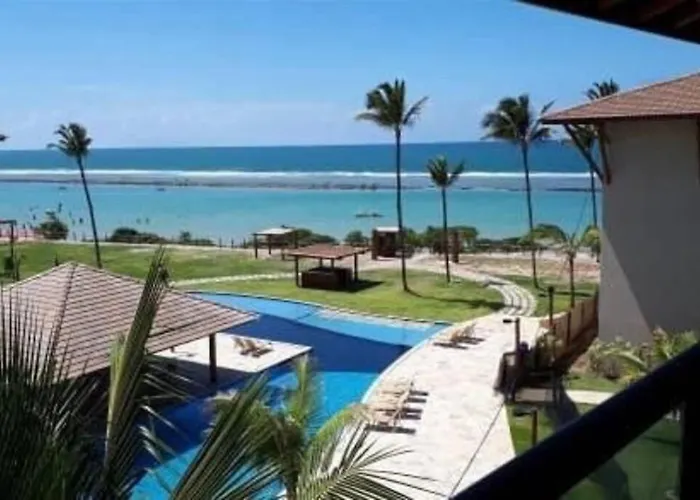 Polinesia Resort Em Porto De Galinhas Muro Alto - Acesso Total Ao Samoa Beach Resort