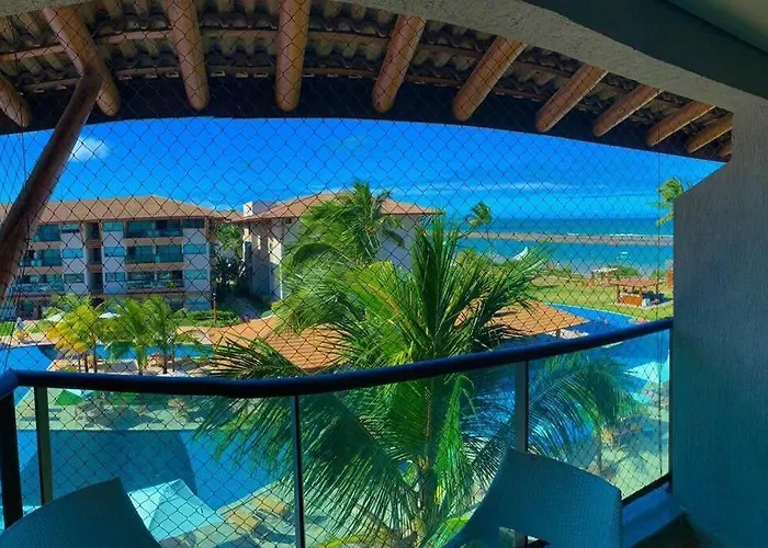Polinesia Resort Em Porto De Galinhas Muro Alto - Acesso Total Ao Samoa Beach Resort