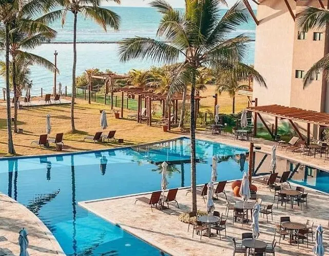 Polinesia Resort Em Porto De Galinhas Muro Alto - Acesso Total Ao Samoa Beach Resort